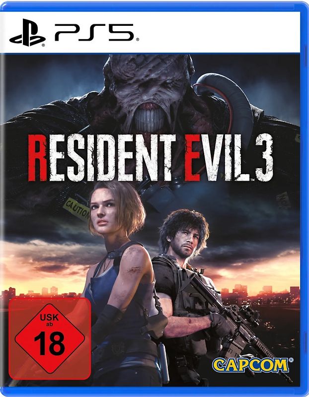 Resident Evil 3 Remake PlayStation 5