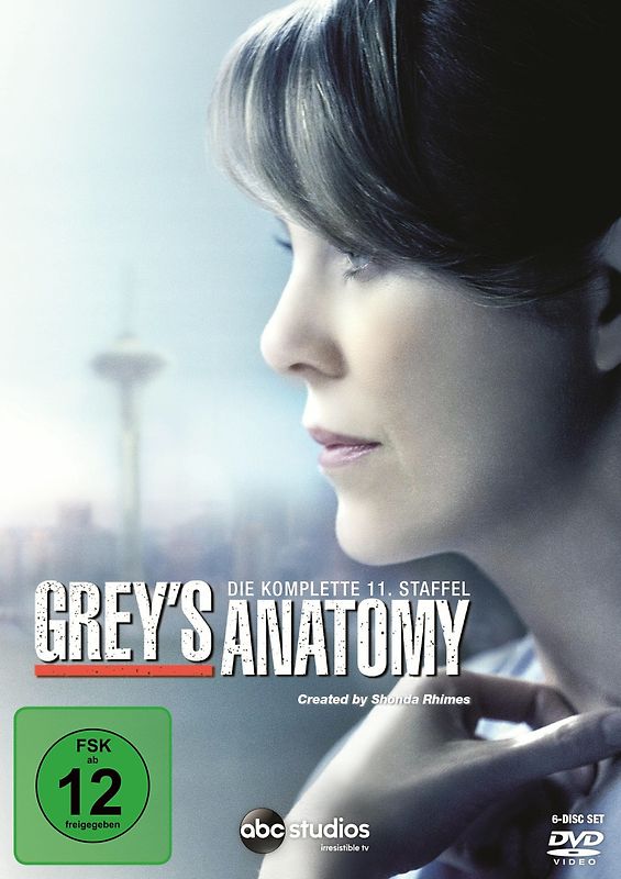 Grey's Anatomy: Die komplette 11. Staffel [6 DVDs] DVD