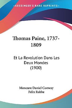 Thomas Paine, 1737-1809