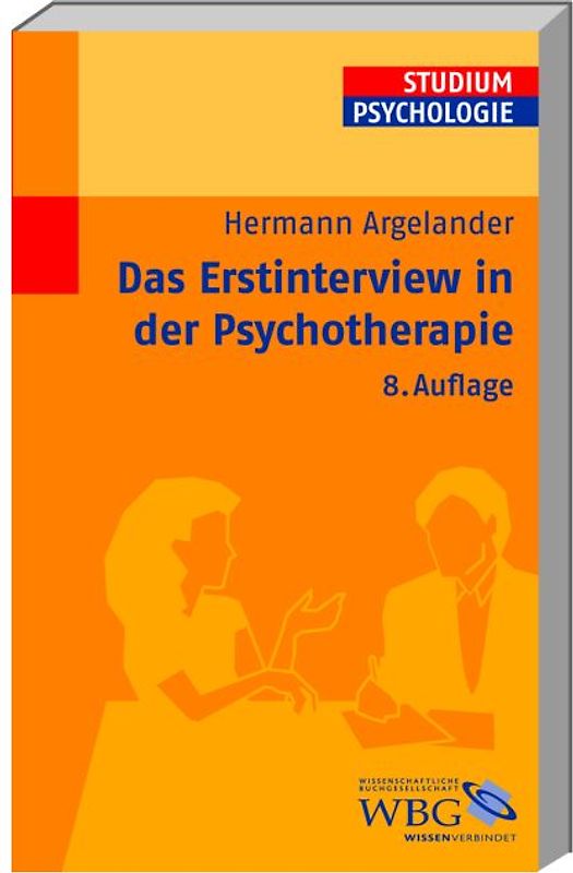 Das Erstinterview in der Psychotherapie