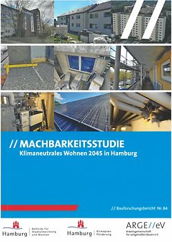 Machbarkeitsstudie Klimaneutrales Wohnen 2045 in Hamburg