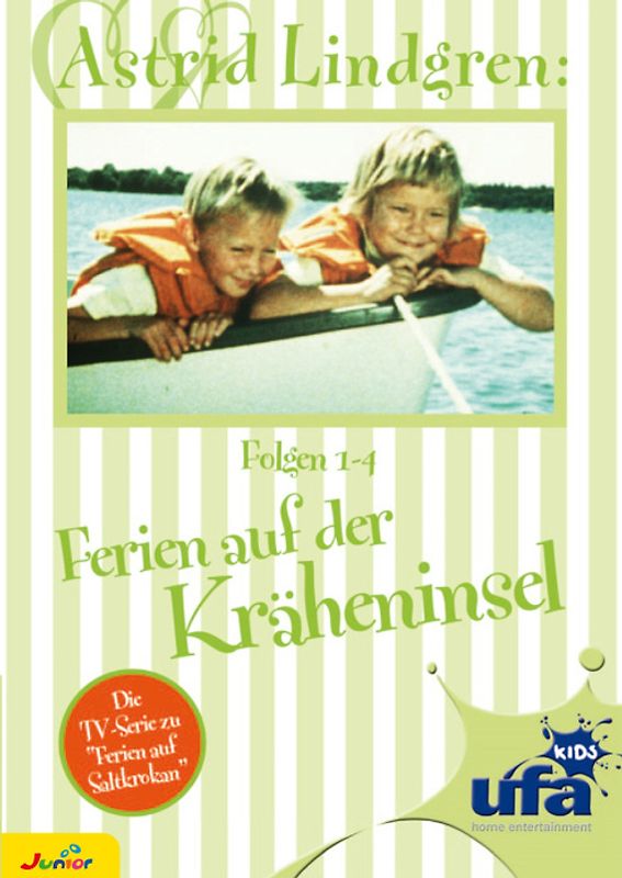 Ferien auf der Kräheninsel 1 (Folge 1-4) DVD