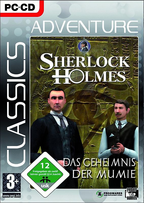 Sherlock Holmes: Das Geheimnis der Mumie PC Spiele