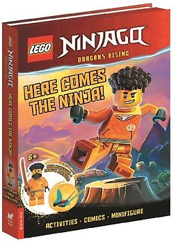 LEGO® NINJAGO®: Here Comes the Ninja! (with Arin minifigure and dragon mini-build)