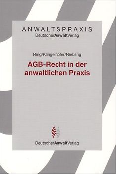 AGB-Recht in der anwaltlichen Praxis
