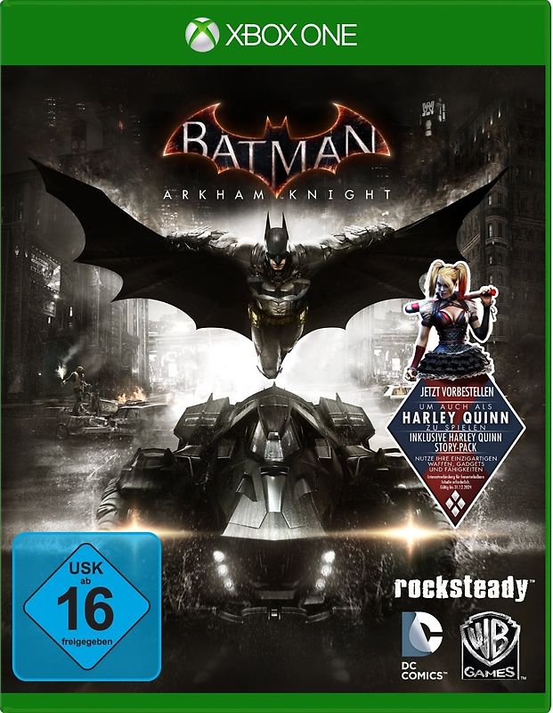 Batman: Arkham Knight Xbox One
