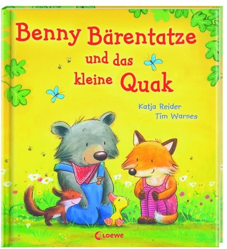 Benny Bärentatze und das kleine Quak