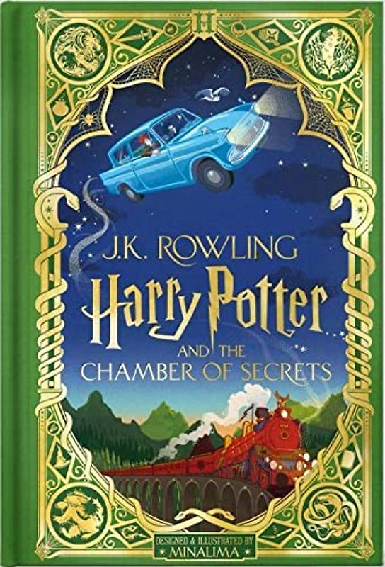 Harry Potter and the Chamber of Secrets (Harry Potter, 2)