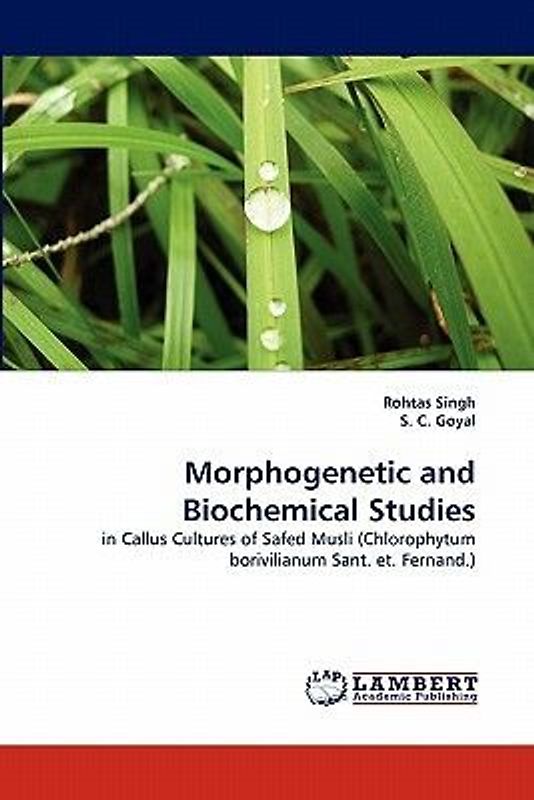 Morphogenetic and Biochemical Studies