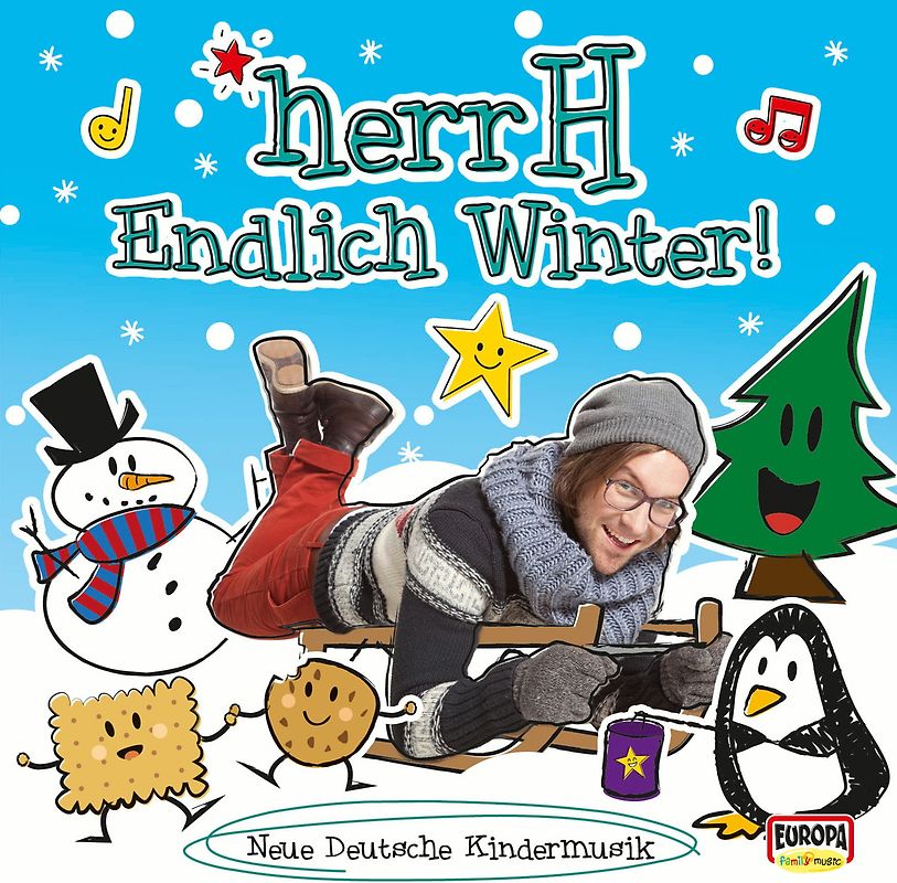 herrH - Endlich Winter!