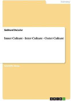 Inner Culture - Inter Culture - Outer Culture