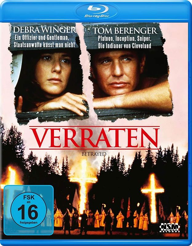 Verraten Blu-ray Disc