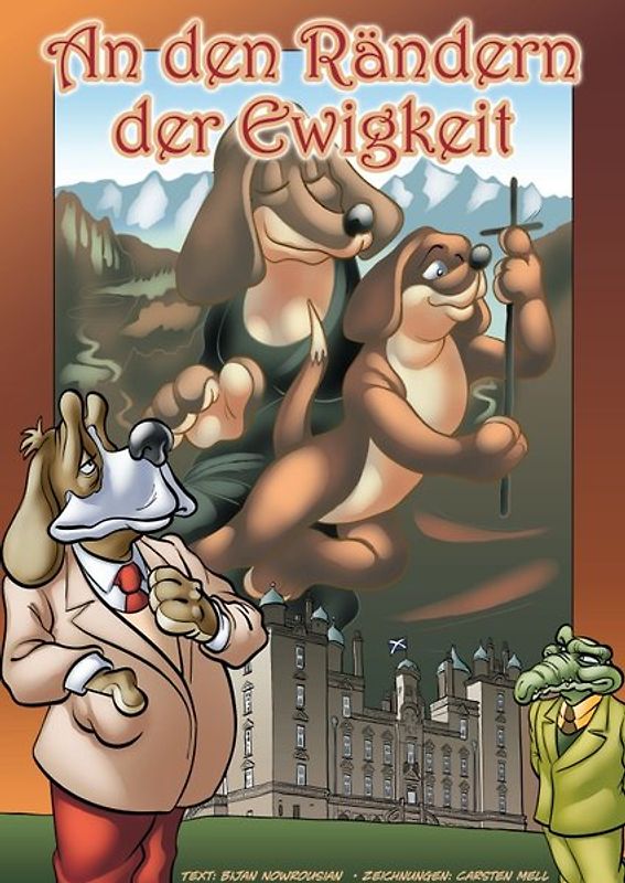 An den Rändern der Ewigkeit