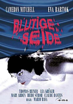 Blutige Seide Mario Bava's DVD