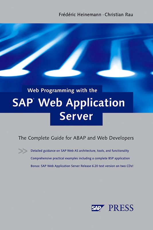 Web Programming with the SAP Web Application Server