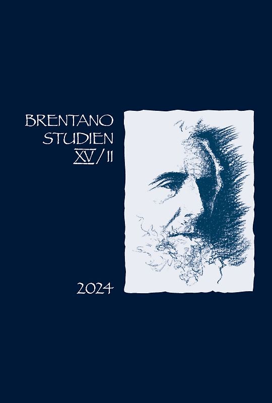 Brentano Studien. Internationales Jahrbuch der Franz Brentano Forschung / Der frühe Brentano