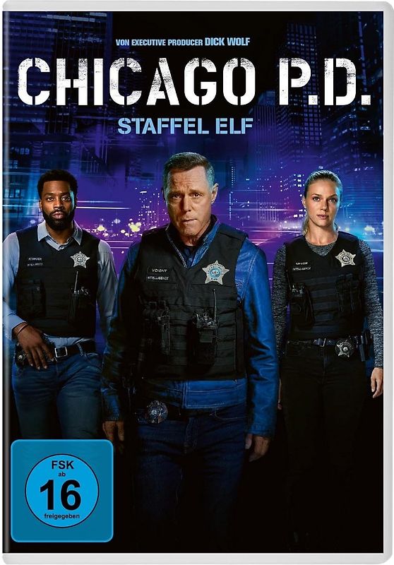 Chicago P.D. - Staffel 11 [3 DVDs] DVD