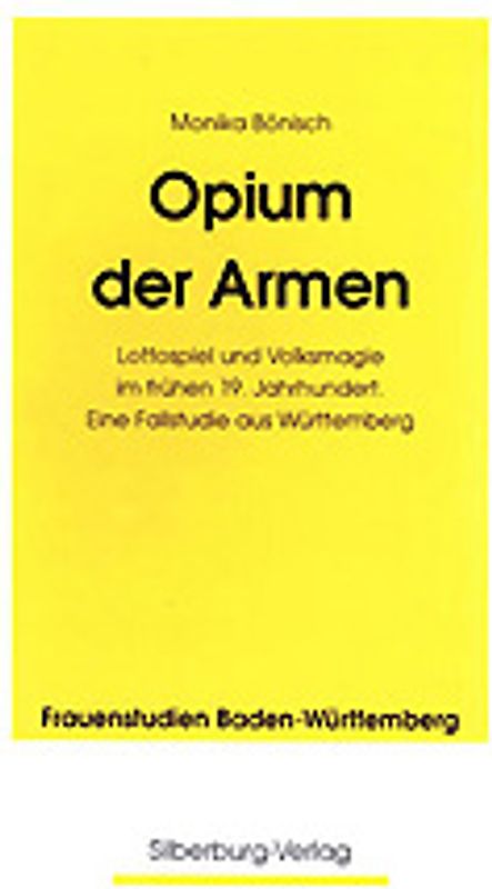 Opium der Armen