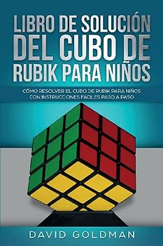 Libro de Solución Del Cubo de Rubik para Niños