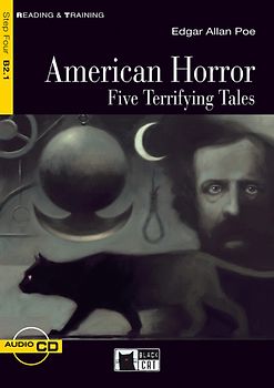 American Horror - Buch mit Audio-CD