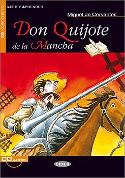 Don Quijote de la Mancha - Buch mit Audio-CD