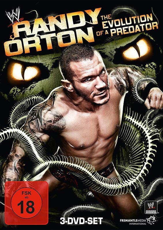 WWE - Randy Orton: Die Evolution eines Raubtiers [3 DVDs] DVD
