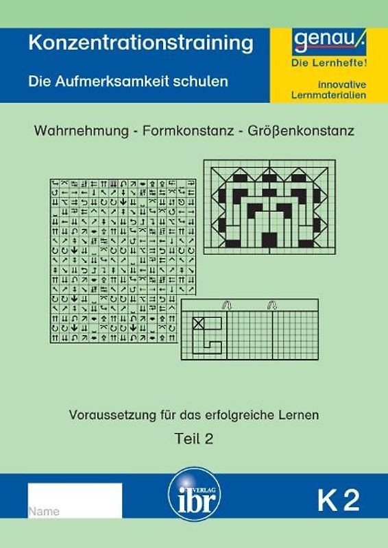 K2 - Konzentrationstraining - Teil 2
