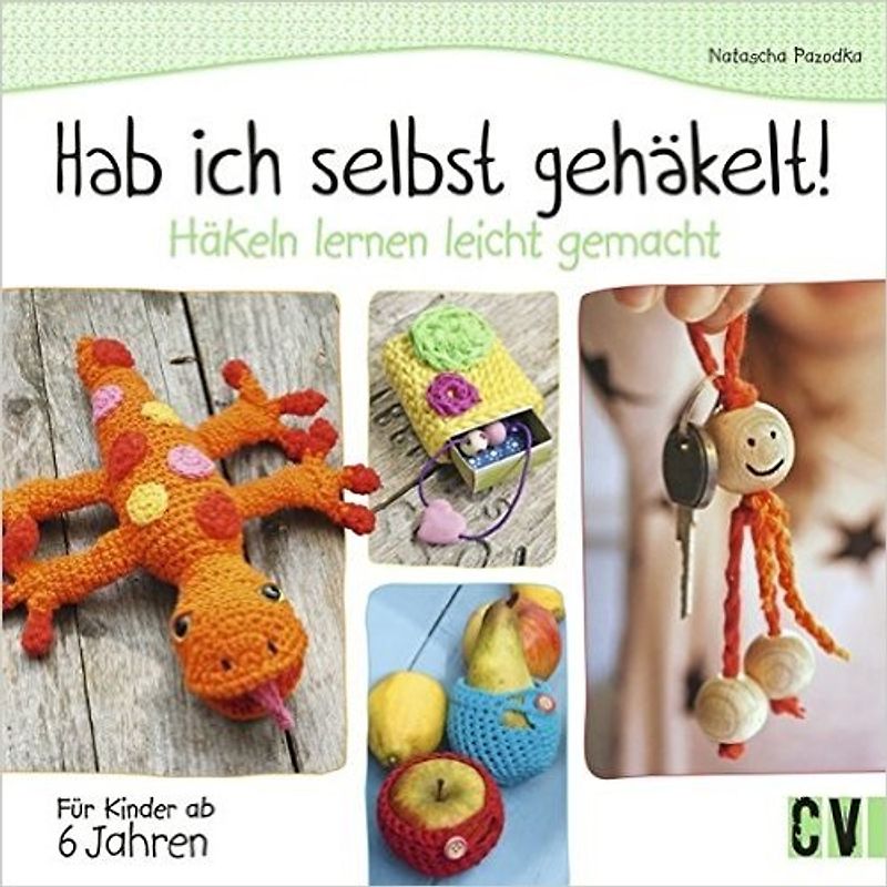 Hab ich selbst gehäkelt!