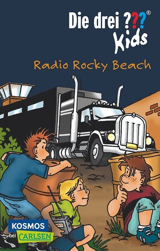 Die drei ??? Kids 2: Radio Rocky Beach