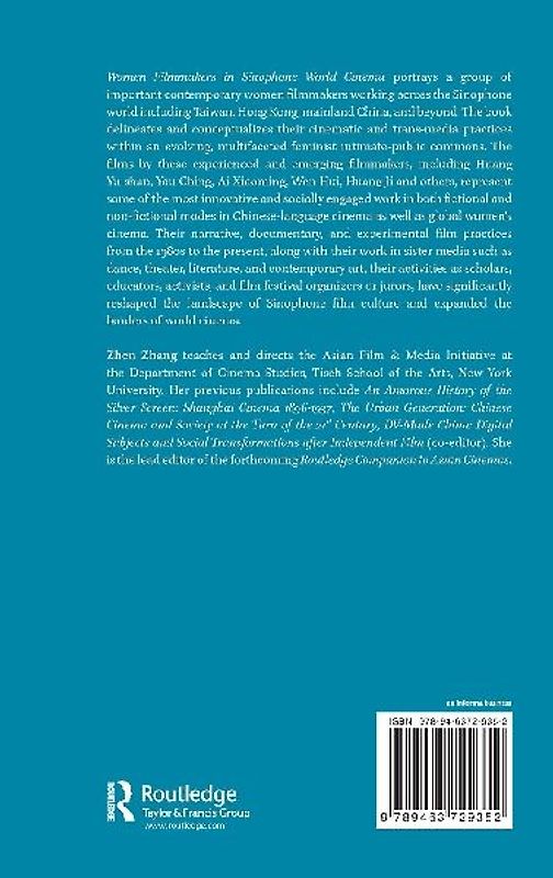 Women Filmmakers in Sinophone World Cinema