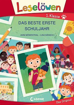 Leselöwen 1. Klasse - Das beste erste Schuljahr (Großbuchstabenausgabe)