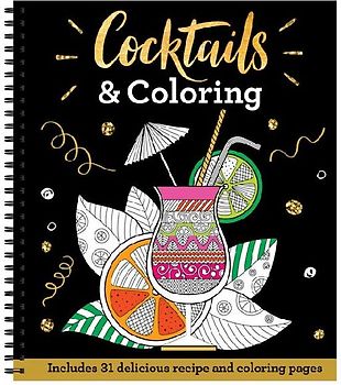 Cocktails & Coloring