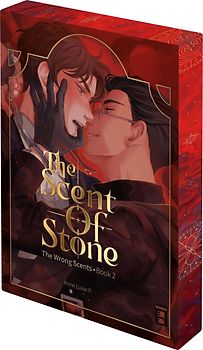 The Scent of Stone Limited Editon (The Wrong Scents: Roman 2)