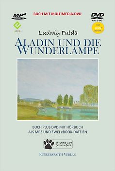 Aladin und die Wunderlampe - Taschenbuch mit Multimedia DVD mit MP3-Hörbuch und zwei eBook-Dateien