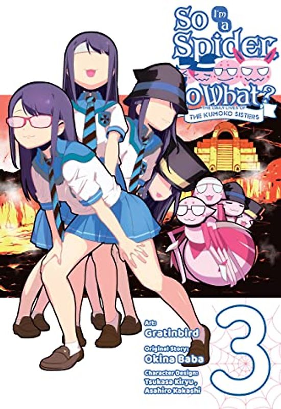 So I'm a Spider, So What? The Daily Lives of the Kumoko Sisters, Vol. 3 (So I'm a Spider, So What? the Daily Lives of the Kumoko Sisters, 3)