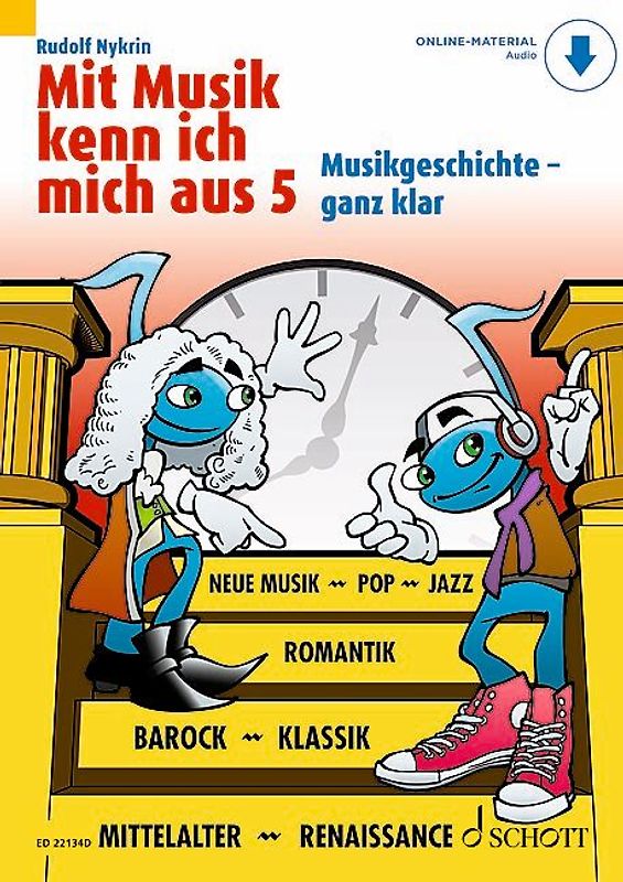 Mit Musik kenn ich mich aus