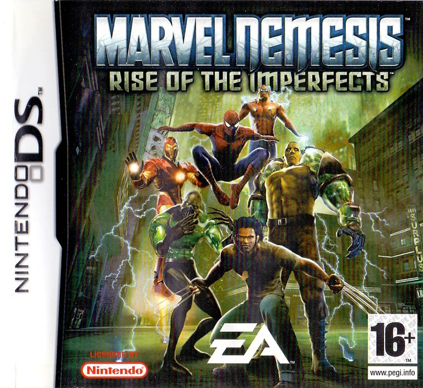 Marvel Nemesis - Rise Of The Imperfects [Internationale Version] Nintendo DS