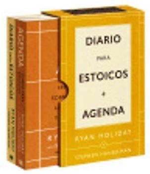 Estuche. Diario para estoicos + Agenda
