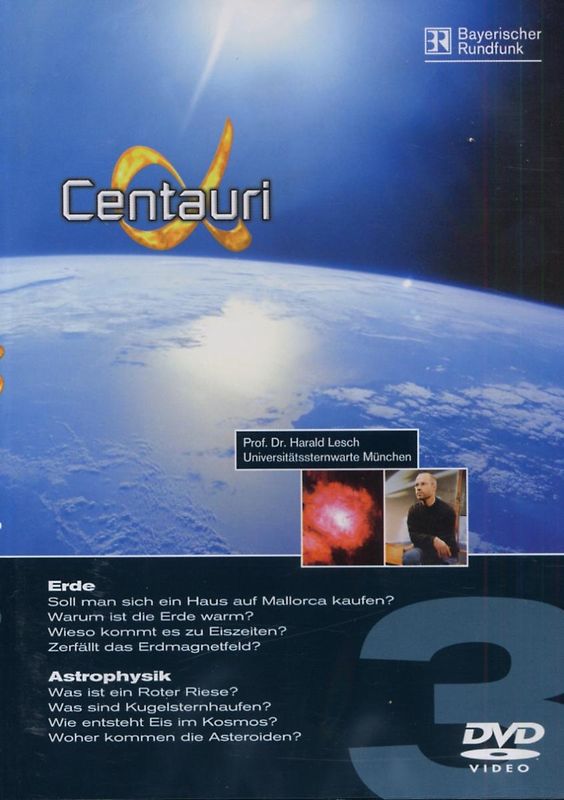 Alpha Centauri 3 DVD