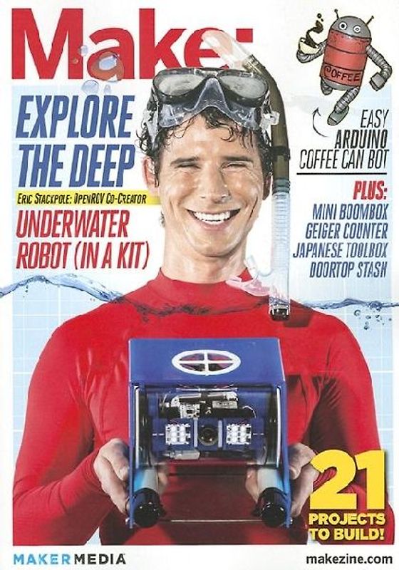 Make: Technology on Your Time Volume 34