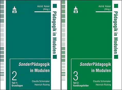 SonderPädagogik in Modulen