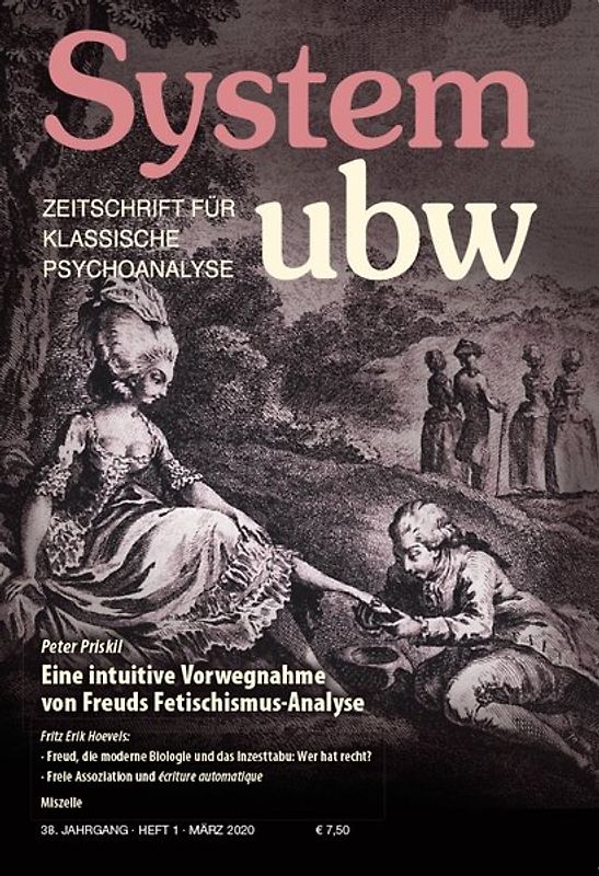 Eine intuitive Vorwegnahme von Freuds Fetischismus-Analyse