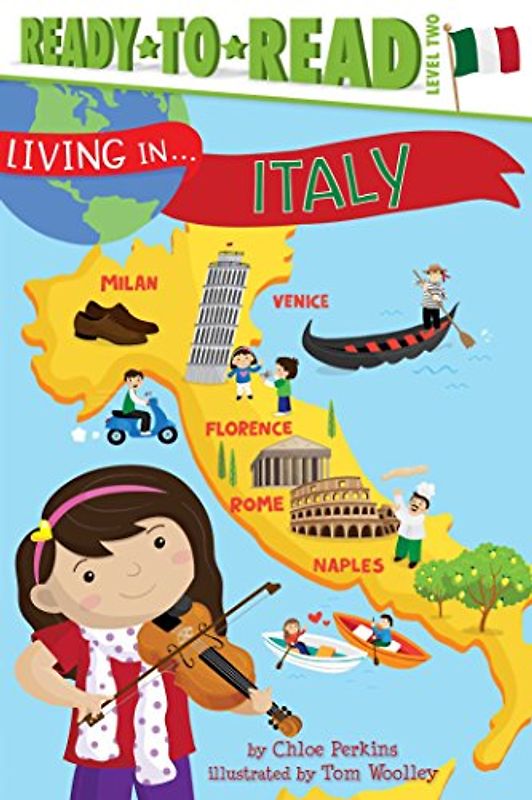Living in . . . Italy: Ready-to-Read Level 2