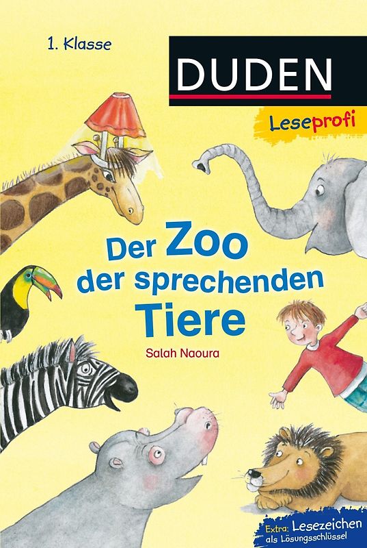 Duden Leseprofi – Der Zoo der sprechenden Tiere, 1. Klasse