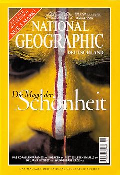 National Geographic Deutschland 01/2000: Die Magie der Schönheit [Broschiert]