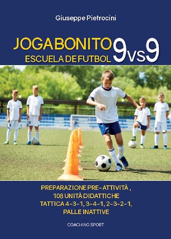 Joga Bonito. Escuela de Futbol 9 vs 9