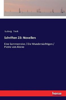 Schriften 23: Novellen