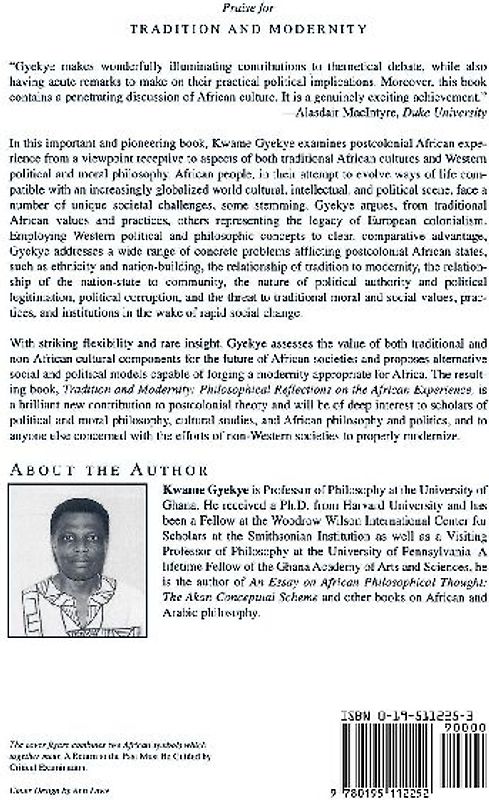 Tradition and Modernity