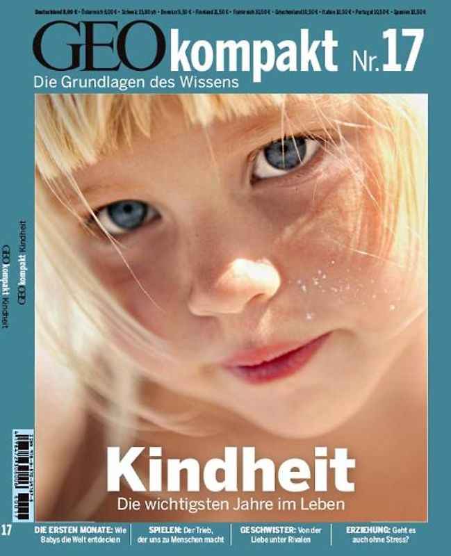 GEO kompakt / Kindheit. Die wichtigsten Jahre im Leben