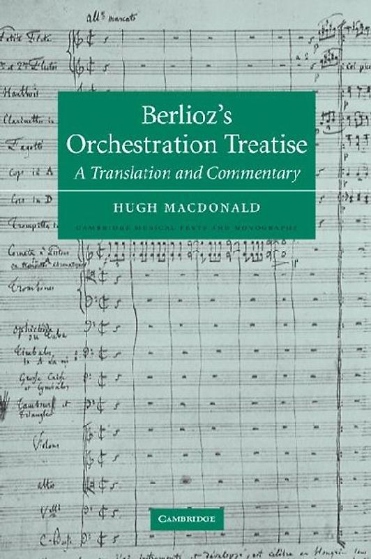Berlioz's Orchestration Treatise